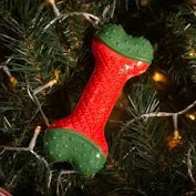 Kong - Christmas Core Strength Bone - Small/Medium