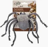 All For Paws - Lambswool Ping Pong Spider Cat Toy