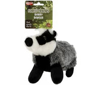 Animal Instincts - Barry Badger Plush Dog Toy - Large