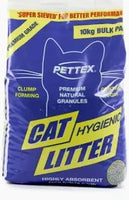 Pettex - Premium Fullers Earth Clumping Cat Litter - 20kg