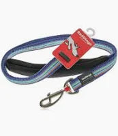 Red Dingo - Stripe Dog Lead - Dark Blue - Small (1.5 x 120cm)