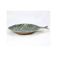 tahong - safari fish shape cat dish