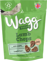 Wagg - Lamb Chops Dog Treats - 125g