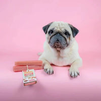 Yakers - Yak Adult Dog Chew - Medium - Strawberry