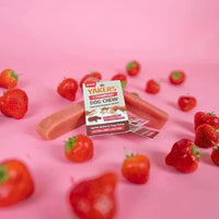Yakers - Yak Adult Dog Chew - Medium - Strawberry