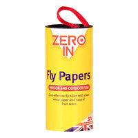 Zero In - Fly Paper - 4 Pack