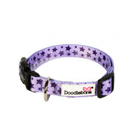 Doodlebone - Originals Collar, Violet Stars