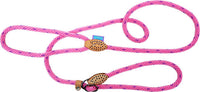 Dog & Co - Supersoft Rope Slip Lead - 8mm X 150cm (60") - Green