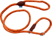 Dog & Co - Supersoft Rope Slip Lead - 8mm X 150cm (60") - Green