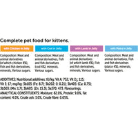 Felix - Mixed Meat Kitten Wet Food - 100g Pouch - 12 Pack