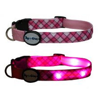 Dog-e-glow - Pink Patch - 18"-26" (XL)