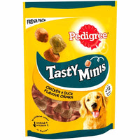 Pedigree - Tasty Bites Chewy Mini Cubes - Chicken & Duck - 130g