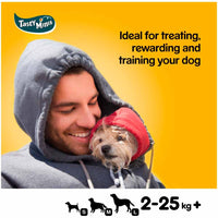 Pedigree - Tasty Bites Chewy Mini Cubes - Chicken & Duck - 130g