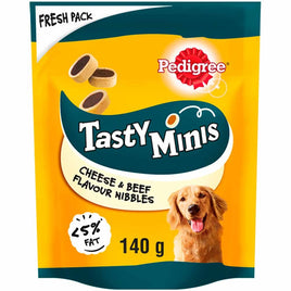 Pedigree - Tasty Minis Cheesy Nibble - 140g