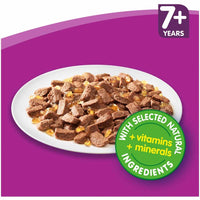 Whiskas - Poultry In Jelly 7+ 100g - 12 Pack