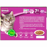 Whiskas - Poultry In Jelly 7+ 100g - 12 Pack