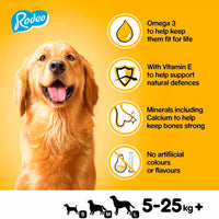 Pedigree - Rodeo Dog Treats - Beef - 7 Stick