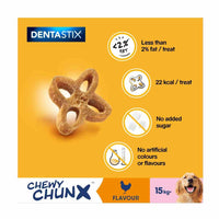 Pedigree - Dentastix Chewy Chunx - Chicken - Large Maxi Dog - 68g