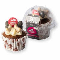 Barking Bakery - Carob Woofin with Vanilla Frosting