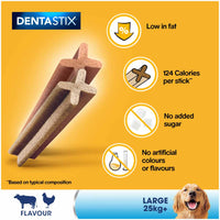 Pedigree - Dentastix Original - Large - 4 Sticks