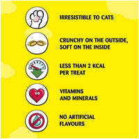 Dreamies - Salmon - 60g