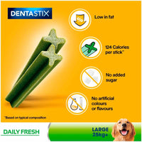 Pedigree - Dentastix Fresh - Large - 4 Sticks