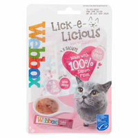 Webbox - Lick-e-licious Cat Treat - Salmon - 40g