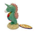 betta - Rainbow seahorse fish ornament