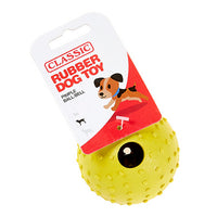 Classic - Pimple Ball & Bell Toy - 60cm (2.75")
