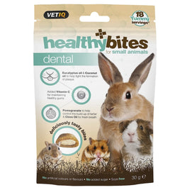 VETIQ - Healthy Bites - Dental For Small Animals - 30g