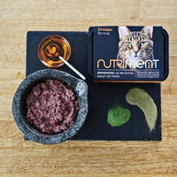 Nutriment - Raw Cat Food - Chicken Formula - 500g