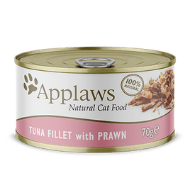 Applaws - Tuna Fillet & Prawn in Broth - Cat Food - 70g