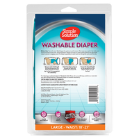 Simple Solution - Dog Washable Diaper - Large