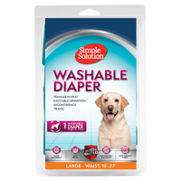 Simple Solution - Dog Washable Diaper - Large