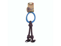 Beco Pets - Beco Hoop on Rope - Small - Blue