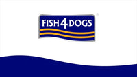 Fish4Dogs - Finest White Fish With Green Bean & Sweet Potato - 85g