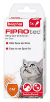 Beaphar - FIPROtec Spot On Cat - 6 pipettes