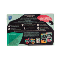 Webbox - Natural Cat Food Pouches For 7+Senior Cats - 100g pouch - 12pk