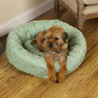Pet Brands - Starry Nights Donut Bed - Mint