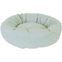 Pet Brands - Starry Nights Donut Bed - Mint