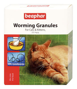 Beaphar - Worming Granules for Cat - 4 Sachets