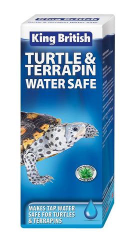King British - Aquarium Turtle & Terrapin Water Safe - 100ml