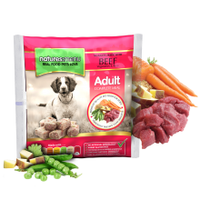 Natures Menu - Dog Frozen Beef Nuggets - 1kg