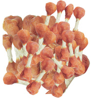 Pet Munchies - Chicken Breast & Rawhide Dumbbells - 80g