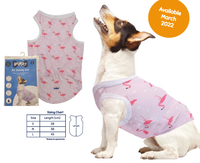 Animate - Pet Cooling Vest - Fish - Med -  38cm (Chest: 55cm, Neck: 35cm)