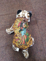Christian Audigier dog jumper - 26cm