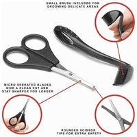 Mikki - Neat & Tidy Ear & Face Scissor Care Set
