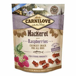 Carnilove - Mackerel With Raspberries Dog Treats - 200g