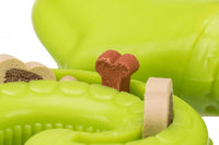 Trixie - Snack Snake with Squeaking Head Toy