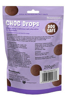 Rose Wood - Dog Safe Choc Drops - 200g
